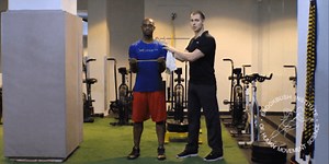 Shoulder External Rotator Exercises (Activation)