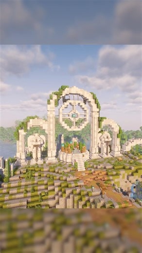 This Ancient Monument Looks Unreal in Minecraft