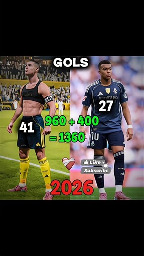 MESSI X NEYMAR VS RONALDO X MBAPPE SKILLS GOLS 2026☠️🔥#futebol#trending#shorts