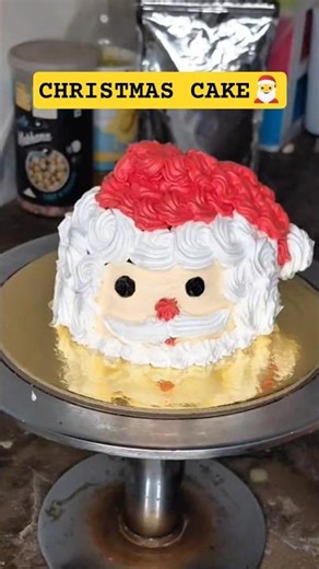 🎅 Festive Christmas Cake You’ll Love ❤️🍰 #ChristmasVibes #Shorts