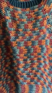 93K views · 1.9K reactions | Happy First Day of Fall! We're celebrating by resharing this gorgeous sweater featuring our Super Saver colorway- Fall  Reel and Stitching by @themarissacarroll on Instagram Pattern Athabasca Falls Pullover by MJ's Off the Hook Designs : https://bit.ly/3MPJYXv Shop the yarn: https://bit.ly/3MUFAGC | Red Heart Yarns | Facebook