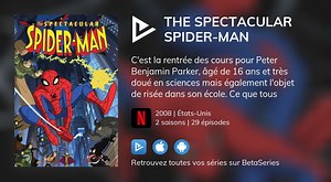 Regarder The Spectacular Spider-Man streaming