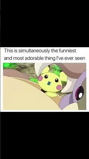 the most adorable pokemon anime scene