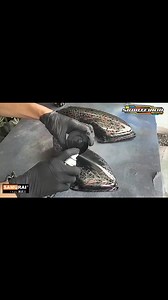 23K views · 1.5K reactions | Eto ung kasunod nung DIY Forged Carbon Look. Nilagyan na natin ng Water Slide Decals! #SamuraiPaintPhilippines #SamuraiPaintDIY #samuraipaint2k #skooterkidmotovlog | Skooterkid Motovlog | Facebook