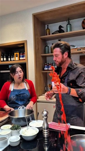 Ricotta Stuffed Shells Recipe with Chef Scott Conant