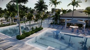 1.4K views · 33 reactions | A remarkable contemporary Clubhouse is at the heart of the luxury lifestyle found at Lotus. Flanked by dual tranquil water features, lush landscaping and stunning floor to ceiling windows, the entrance of the Lotus Clubhouse radiates beauty and sophistication from the moment you arrive. #GLHomes | GL Homes | Facebook