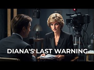 DIANA'S FINAL INTERVIEW — The Tape They Suppressed