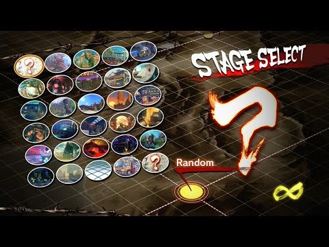 Ultra Street Fighter IV - All Stages