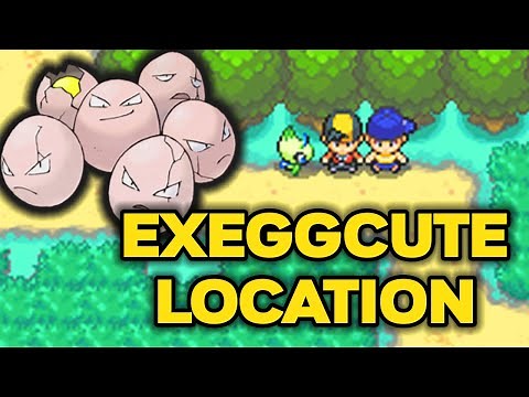 How to Catch Exeggcute in Pokemon HeartGold or SoulSilver!