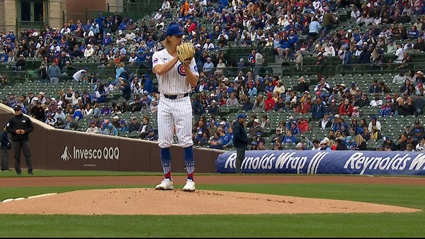 Ben Brown's six strikeouts