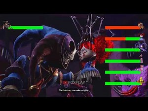 Poppy Playtime Chapter 5 - ALL PROTOTYPE Scenes & Healthbar Integration