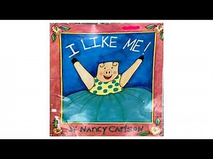 I Like Me (喜歡自己 愛自己 開心每一天) 繪本中英文導讀