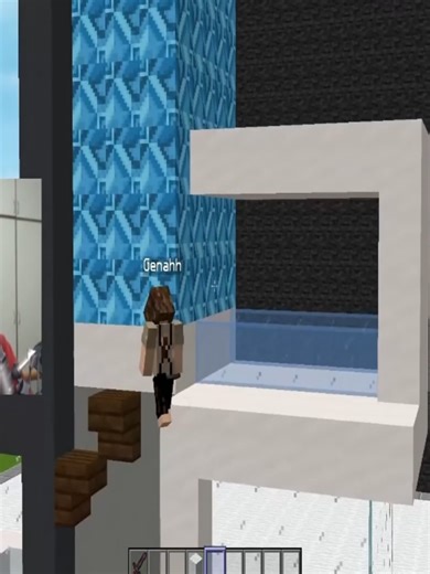 Gw Tanding Build Dua Editor di Minecraft, Yang Kalah Edit Video Ini Gratis Part 3