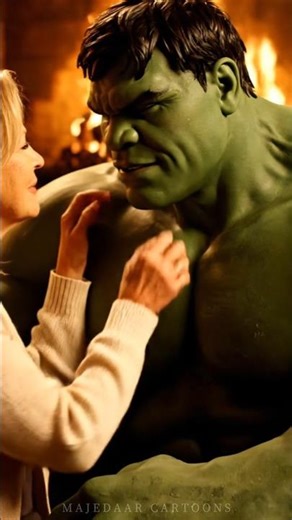 Hulk’s Epic Quest to Save Dad - A Marvel Cinematic Universe Story hulk vs hulk father