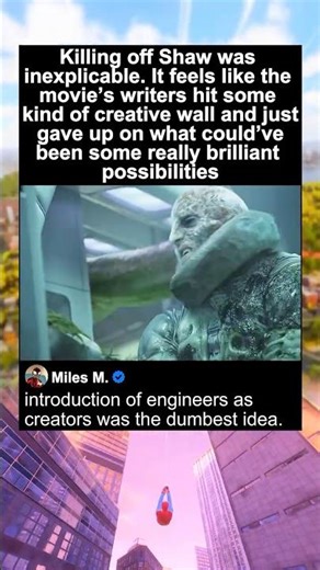 Engineer Final Fight Scene | Prometheus (2012)