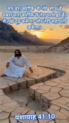 mat dar parmeshwar tere saath hai | yeshu masih ka vachan