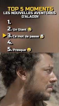 Il a peut-être ses chances ? 😅🥇(Top 5 scènes cultes du film Les Nouvelles Aventures d'Aladin)