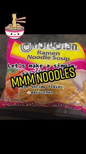 Delicious Spicy Shrimp Ramen Recipe with Maruchan Noodles