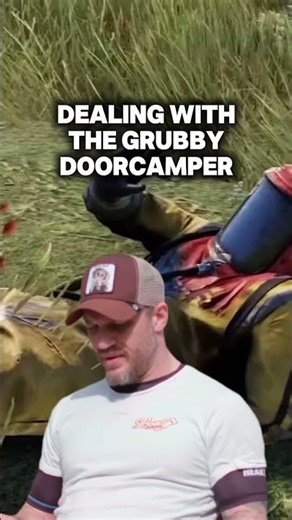 Dealing with the grubby door camper in #Rust - #RustMemes #PlayRust #RustGame #RustPC