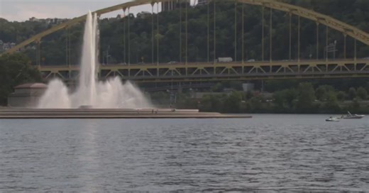 Point State Park's fountain won't be operational this year