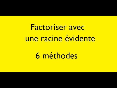 How to Factor a Polynomial with an Obvious Root? - 6 Methods - Expert Math and More