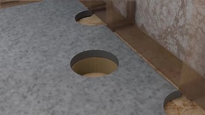 Streamline 72 in. x 36 in. Rectangular Acrylic Soaking Drop-In Bathtub, with Center Drain in Matte Black N-4160-718-BL