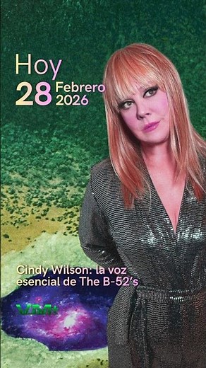 Cindy Wilson: la voz esencial de The B-52’s
