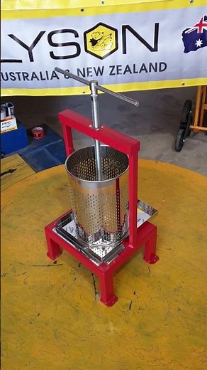 Lyson Manual Wax Press #honey