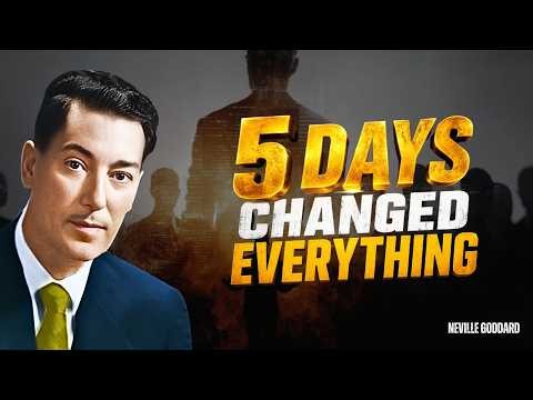 How I Manifested $188 Million in Just 5 Days - Neville Goddard