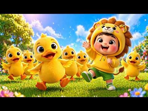 Một Con Vịt Remix | Bé Học Nhảy Cùng Đàn Vịt Con 3D | Nhạc Thiếu Nhi Vui Nhộn