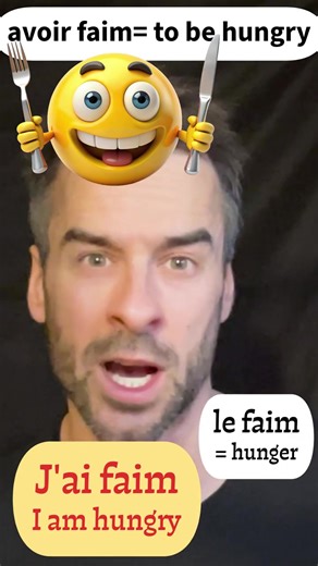 Learn French Expressions: I Am Hungry in French