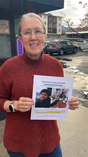 UPDATE: August Beckwith was found safe, according to an announcement made by his mother on Sunday. ORIGINAL: Lori Beckwith, the mother of August Beckwith, who went missing for the second time on Monday, spoke with KUTV about how volunteers can help. She said he is in psychosis and is vulnerable. MORE: https://kutv.com/news/local/autistic-man-reported-missing-out-of-salt-lake-again-just-days-after-being-found | KUTV 2News