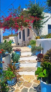 Koufonisia - Charming village #Koufonisia #Cyclades #HiddenGem #GreekVillage
