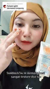  3W CLINIC SUNBLOCK ORIGINAL  Sinar UV sangat berbahaya kepada...