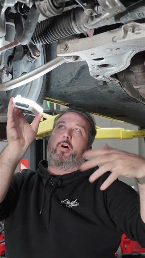 With this being a northern car, many of the arms and bare metal parts have a layer of surface rust.