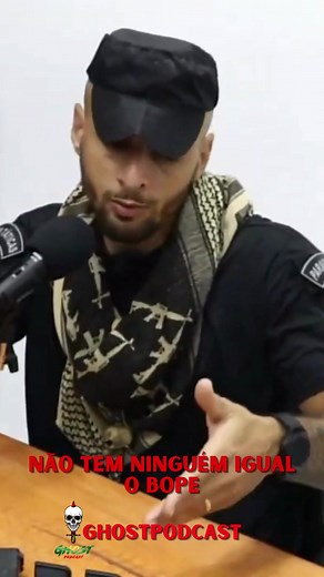 “Na PRÁTICA, não tem ninguém igual ao BOPE” Ep com o @brederraio Quer assistir o Ep inteiro? Acesse o link na bio #bope #boperj #comandos #exercitobrasileiro #policiamilitar