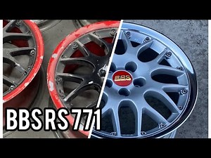 From Worn to Wow: Our BBS RS771 Restoration Process