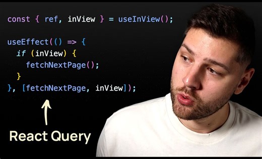 使用 React Query的无限分页组件