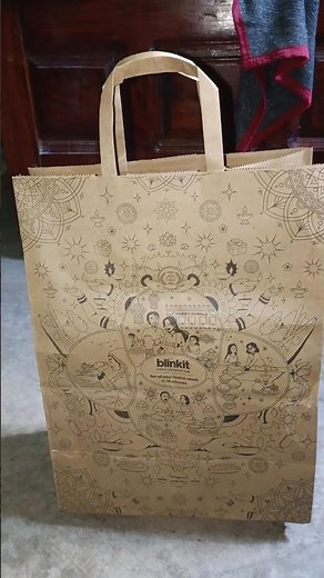 Blinkit Packaging Unboxing 😍 | What’s Inside My Blinkit Order? | Fast Delivery Review
