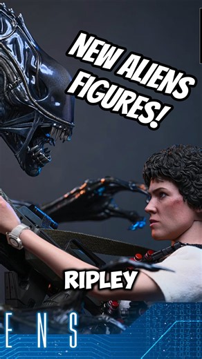 NEW Hot Toys Aliens Figures! #hottoys #aliens #alien #actionfigures #collectibles