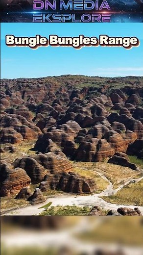 Formasi Batu Paling Aneh : Bungle Bungle Range, Purnululu National Park, Australia
