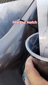 2.4K views · 27 reactions | Mix and match color Toyota Avanza Color code:1G3 Color name:Magnetic Grey #painterslife #highlights #NipponPaintPH | RimonTech Calanza | Facebook