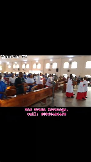 Entrance Procession for the Mass of the Solemnity of Christ The King of the Universe at St Mark Catholic Church, Ohovbe Quarters, Benin City. | Austin Agada | Facebook