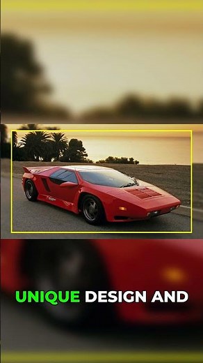This Supercar Is So Rare, Nobody Knows How Many Are Left #vectorw8 #hypercar #shorts