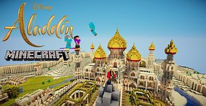 Aladdin E A Lâmpada Maravilhosa! Minecraft Map
