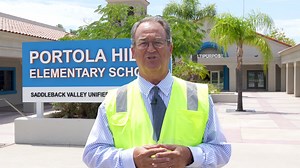 12 reactions | The awarding winning Portola Hills Elementary School sits as the backdrop of this week's Mayor's Minute where Mayor Doug Cirbo welcomes back #students to the new school year and shares some back-to-school #safedriving tips! #schoolsback #newschoolyear #drivingtips | City of Lake Forest - Government | Facebook