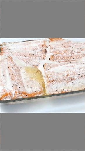 Perfectly juicy salmon every single time 🐟 #salmon #recipe #cooking