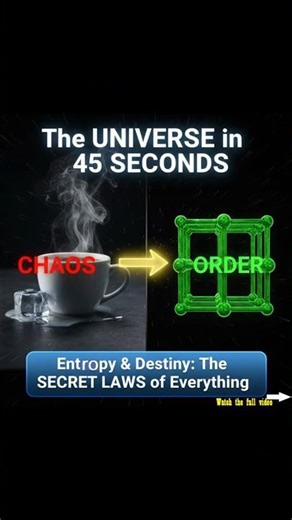 The UNIVERSE in 45 SECONDS: The Secret Laws of Everything