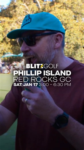 See Glenn Maxwell, Jeremy Howe, Ryan Papenhauzen and more battle the pros in the T-20 of Golf on Saturday, January 17! | Blitz Golf