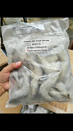 𝗣𝗵𝗶𝗹𝗶𝗽𝗽𝗶𝗻𝗲𝘀 𝗙𝗿𝗲𝘀𝗵 𝗙𝗿𝗼𝘇𝗲𝗻 𝗜𝗤𝗙 𝗦𝗵𝗿𝗶𝗺𝗽 ✨️🦐 🦐 𝗫𝗦𝗺𝗮𝗹𝗹 𝟲𝗴-𝟭𝟬𝗴 (𝟲𝟬/𝟳𝟬𝗽𝗰𝘀) 🦐 𝗦𝗺𝗮𝗹𝗹 𝟭𝟮𝗴-𝟭𝟰𝗴 (𝟱𝟬/𝟲𝟬𝗽𝗰𝘀) 🦐 𝗠𝗲𝗱𝗶𝘂𝗺 𝟭𝟲𝗴-𝟭𝟴𝗴 (𝟰𝟬/𝟱𝟬𝗽𝗰𝘀) 🦐 𝗟𝗮𝗿𝗴𝗲 𝟭𝟵𝗴-𝟮𝟯𝗴 (𝟯𝟬/𝟰𝟬𝗽𝗰𝘀) 🦐 𝗫𝗟𝗮𝗿𝗴𝗲 𝟮𝟮𝗴-𝟮𝟱𝗴 (𝟮𝟲/𝟯𝟬𝗽𝗰𝘀) ✨️ 𝗥𝗲𝘀𝘁𝗮𝘂𝗿𝗮𝗻𝘁/𝗦𝗮𝗺𝗴𝘆𝘂𝗽 𝗦𝘂𝗽𝗽𝗹𝗶𝗲𝗿 ✨️ 𝗣𝗮𝗰𝗸 𝗯𝘆 𝗞𝗶𝗹𝗼 ✨️ 𝗖𝗼𝗻𝘀𝗶𝘀𝘁𝗲𝗻𝘁 𝗦𝘂𝗽𝗽𝗹𝘆 ✨️ 𝗙𝗼𝗿 𝗕𝘂𝗹𝗸 𝗼𝗿 𝗥𝗲𝘁𝗮𝗶𝗹 🚦 𝗗𝗲𝗹𝗶𝘃𝗲𝗿𝘆 - 𝗟𝗮𝗹𝗮𝗺𝗼𝘃𝗲